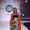 Neha Dhupia walks the ramp at Jabong Online Fashion Week