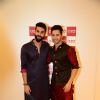 Varun Dhawan with Kunal Rawal at his menswear collection launch at AZA