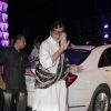 Amitabh Bachchan was at Smita Thackerey's Son's Wedding Reception