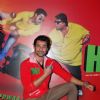 Hanif Hilal poses for the media at the Promotions of Hey Bro