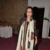 Suchitra Pillai poses for the media at Ashvin Gidwani's Nicolai Show