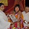 Dolly Bindra was felicitated at the Inauguration of a Unique 40 Feet Shivling