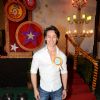 Tiger Shroff poses for the media at the Annual Day of Children's Welfare Centre High School