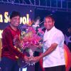 Raju Shrivastav was felicitated at the Annual Day of Children's Welfare Centre High School