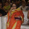 Leena Chandavarkar smiles for the camera at Hum Log Awards
