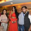 Koena Mitra and Roop Durgapal pose with guests at Gagan Kumar's Store Launch