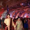 Tulsi Kumar and Hitesh Rahlan arrive at their Sangeet Ceremony