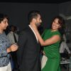 Shahid and Sonakshi strike a fun pose at the BMW i8 Launch