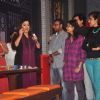 Farah Khan interacts with the media at the Launch of Farah Ki Daawat