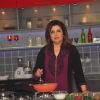 Farah Khan was snapped cooking at the Launch of Farah Ki Daawat