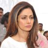 Sridevi was snapped at D. Ramanaidu's Funeral