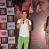 Varun Dhawan interacts with the audience at the Promotions of Badlapur at R City Mall