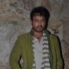 Irrfan Khan poses for the media at the Special Screening of Qissa