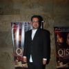 Anup Singh poses for the media at the Special Screening of Qissa