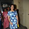 Divya Dutta poses for the media at the Special Screening of Badlapur
