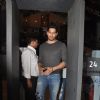 Sidharth Malhotra was snapped at PVR