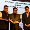 Subhash Ghai was felicitated at Brand Vision India 2020 Awards