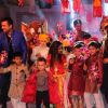 Ajaz Khan walks the ramp with kids at India Kids Fashion Week 2015