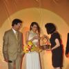 Dipannita Sharma was felicitated at the Launch of Luster Cosmetics