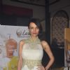 Dipannita Sharma poses for the media at the Launch of Luster Cosmetics