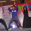 Hanif Hilal and Mahie Gill perform at the Promotions of Hey Bro