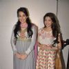 Kajal Aggarwal and Pooja Bedi pose for the media at Alert India NGO Event
