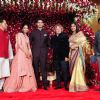Rohit Bal was snapped at Subbarami Reddy's Grand Son's Wedding Reception