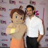 Upen Patel poses for the media at India Kids Fashion Week 2015