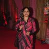 Indira Krishnan poses for the media at the Grand Success Bash of Hey Bro's Music