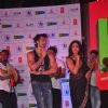 Hanif Hilal and Mahie Gill perform at the Grand Success Bash of Hey Bro's Music