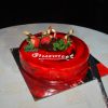 Gurmeet Choudhary's Birthday cake
