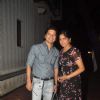 Shaan with his wife at Gurmeet Choudhary's Birthday Bash