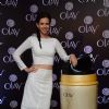 Kalki Koechlin poses with the product at Olay Event