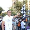 Rahul Bose flags off the 4.5 Kms Runathon Organised by Reliance Energy