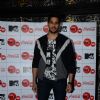 Sidharth Malhotra poses for the media at the Launch of MTV Coke Studio