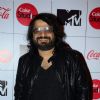 Pritam Chakraborty poses for the media at the Launch of MTV Coke Studio