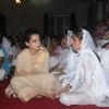 Kangana Ranaut was snapped at the Prayer Meet of Madhur Bhandarkar's Mom