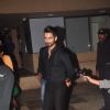 Shahid Kapoor poses for the media at his Birthday Bash