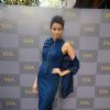 Alicia Raut poses for the media at Sonam and Paras Modi's SVA Store Launch