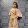 Parvathy Omanakuttan poses for the media at Sonam and Paras Modi's SVA Store Launch