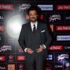 Anil Kapoor poses for the media at GIMA Awards 2015