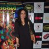 Suchitra Krishnamurthy poses for the media at Sonu Nigam and Bickram Ghosh's Album Launch