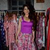 Tanishaa Mukerji poses for the media at Mineralini Collection Launch