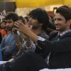 Sushant Singh Rajput was snapped cheering the contestants at the Fashion Show
