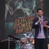 Sushant Singh Rajput was snapped at the Fashion Show Inspired by Detective Byomkesh Bakshy!