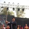Sushant Singh Rajput shows off his skills at the Fashion Show Inspired by Detective Byomkesh Bakshy!