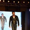 Saif Ali Khan walks the ramp at Spunk Footwear Show