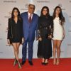 Boney Kapoor poses with family at Stefano Ricci Launch in India