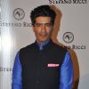 Manish Malhotra poses for the media at Stefano Ricci Launch in India