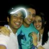 Abhishek Sharma : Selfie with Mohit Sehgal, Sanaya Irani, Abhishek Sharma